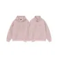 Light Pink, Hooded (Detachable)