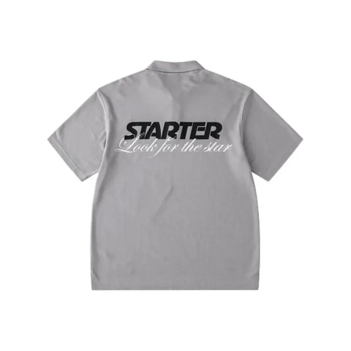 STARTER Polo Shirts Men Seagull Gray-0
