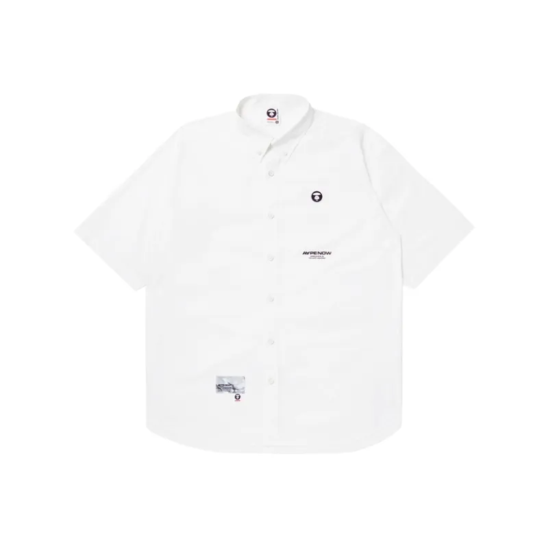 Aape Logo patch Short sleeve Shirt-2