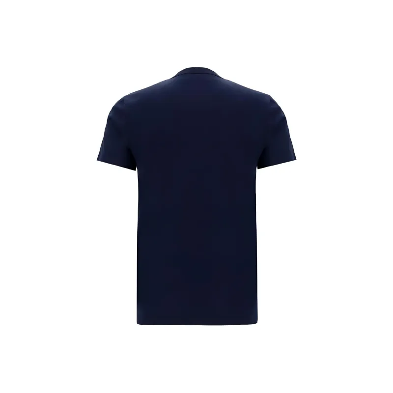 Maison Kitsune T Shirt Men's Blue-1