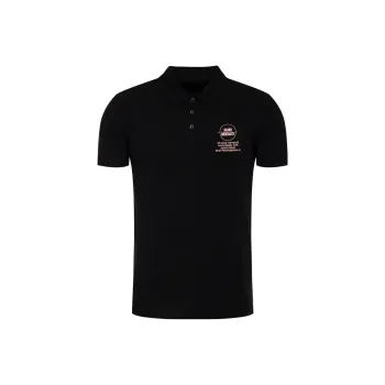 DIESEL Polo Shirts Men Black