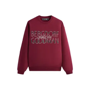 KITH For Bergdorf Goodman Varsity Nelson Crewneck