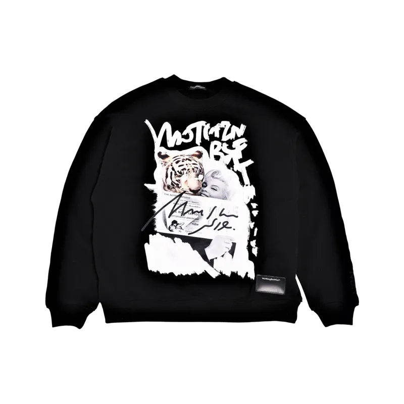 Nothingbutmini By Alphabet Squad Sweatshirt Unisex-5