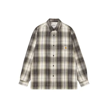 Carhartt WIP SS25 Shirts Men Light Brown