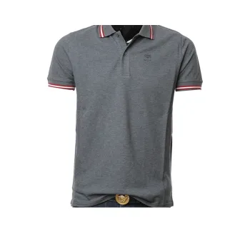 BALLY SS24 Polo Shirt Men's Gray