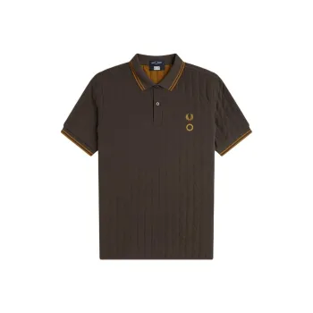 FRED PERRY X Craig Green Quilted Polo Shirt
