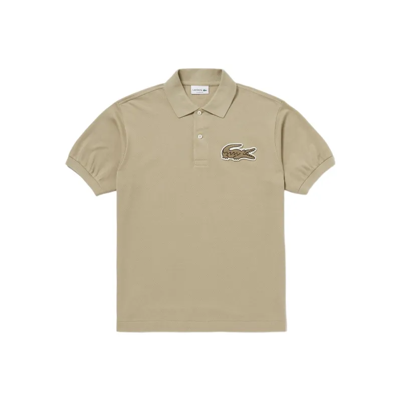 LACOSTE Polo Shirts Men Beige-0