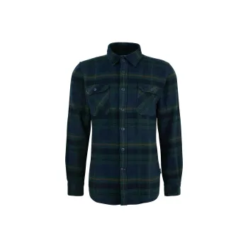 BARBOUR Shirt Men's Classic Navy Blue