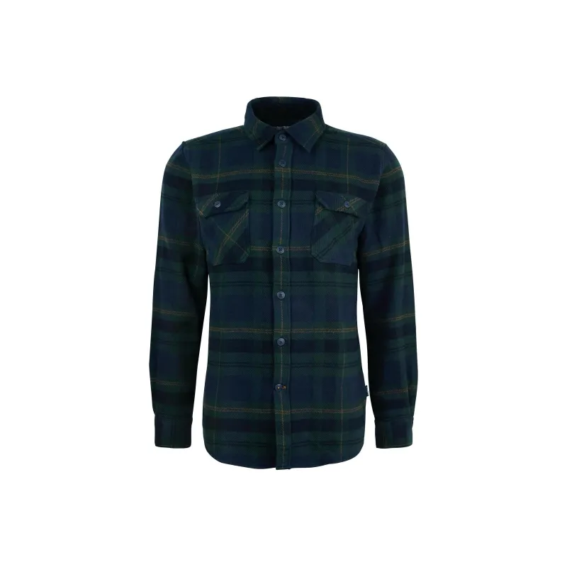 BARBOUR Shirt Men's Classic Navy Blue-0