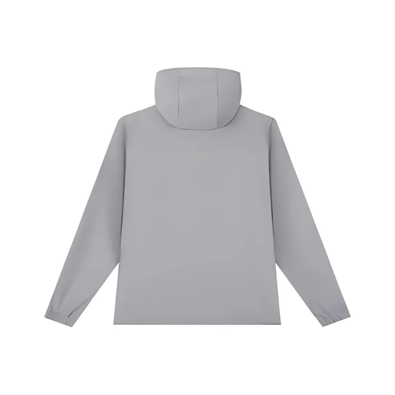 361° Trench Coat Men's Dream Gray-1