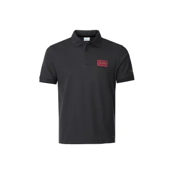 Columbia Polo Shirts Men Gray
