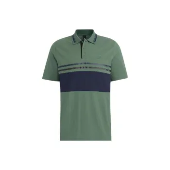 Adidas Polo Shirts Men Oxidized Green