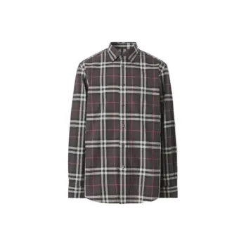Burberry Shirt Men's Multicolor