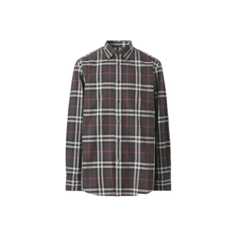 Burberry Shirt Men's Multicolor-0