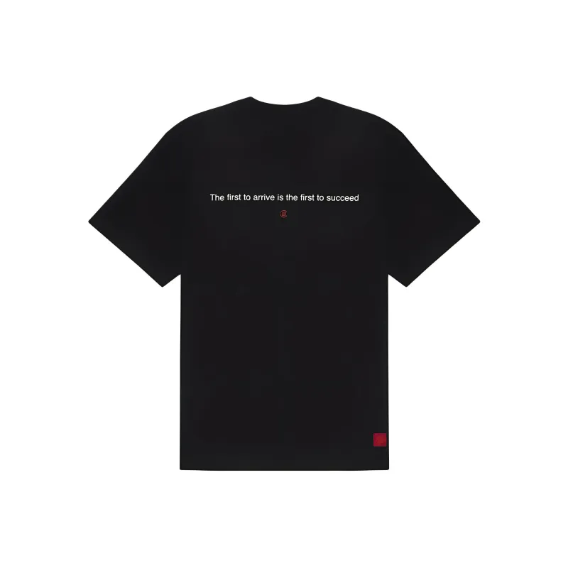 CLOT Chinese Capsule Series T Shirts Unisex Black-1