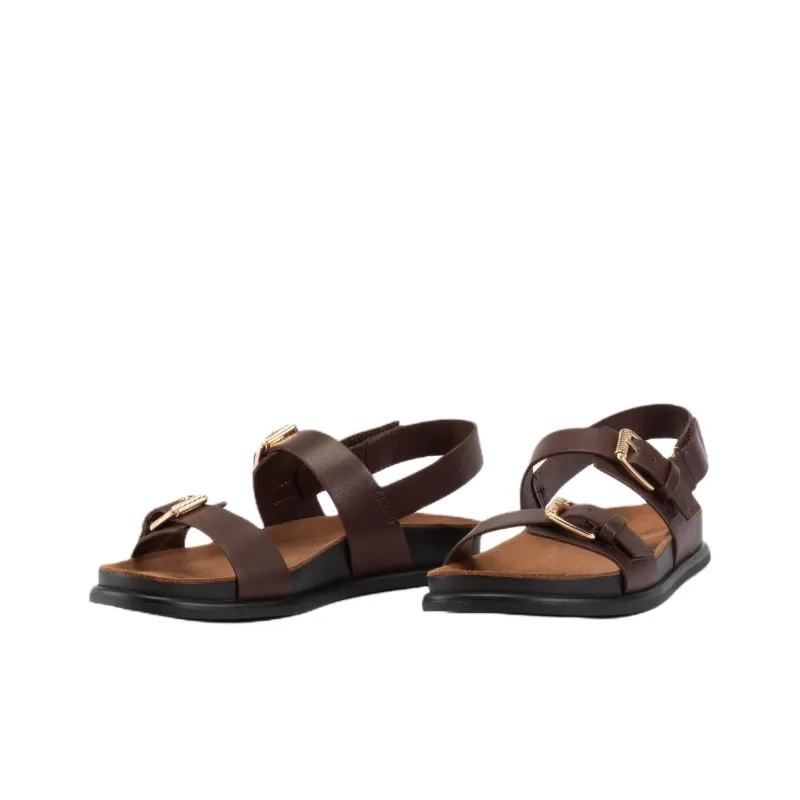 VAGABOND SHOEMAKERS Effie Strap Sandals Women's Brown-1
