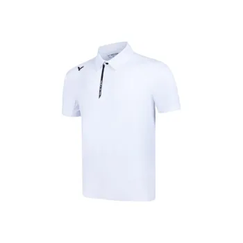 VICTOR Polo Shirt Unisex Bleached