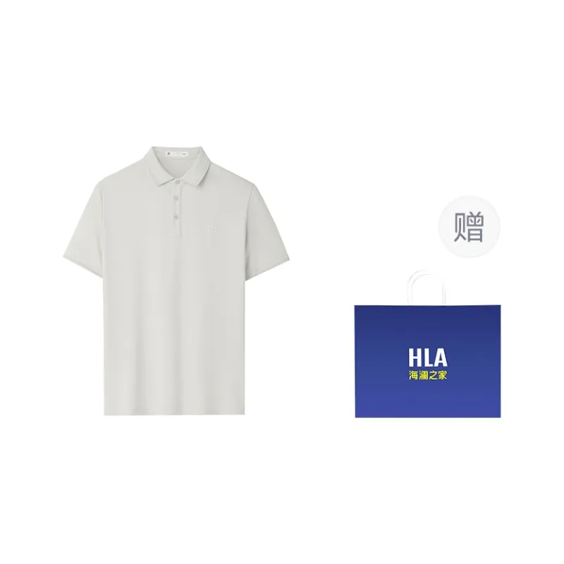 HLA Polo Shirts Men-13