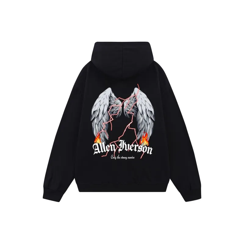 AI3 Iverson China Series Sweatshirts Unisex-6