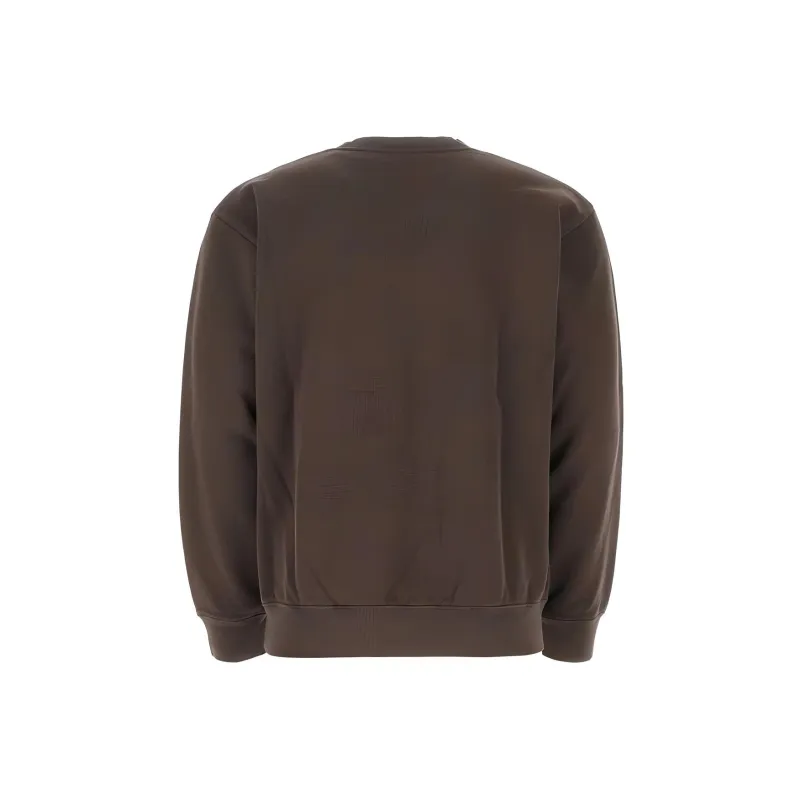 SPORTY & RICH Embroidered-logo Cotton Sweatshirt-1