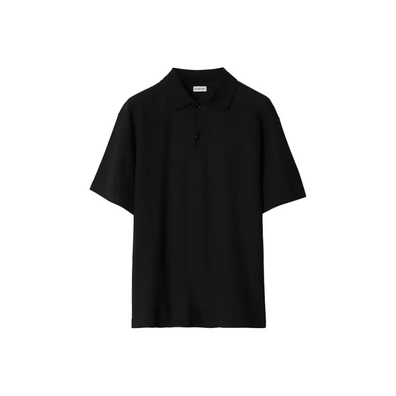 Burberry Piqué weave Cotton Polo Shirt-6