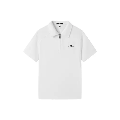 7 FOR ALL MANKIND Polo Shirt Men's