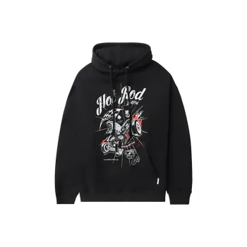 FIVE CM Hot Rod Hellcat Print Hoodie
