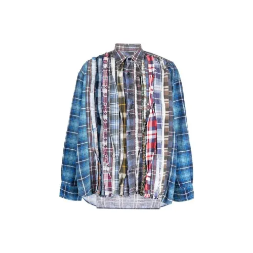 jean brillant marque patrice breal Ribbon Wide Shirt