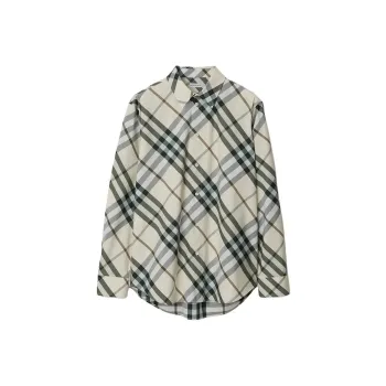Burberry Nova Check Jacquard Buttoned Shirt