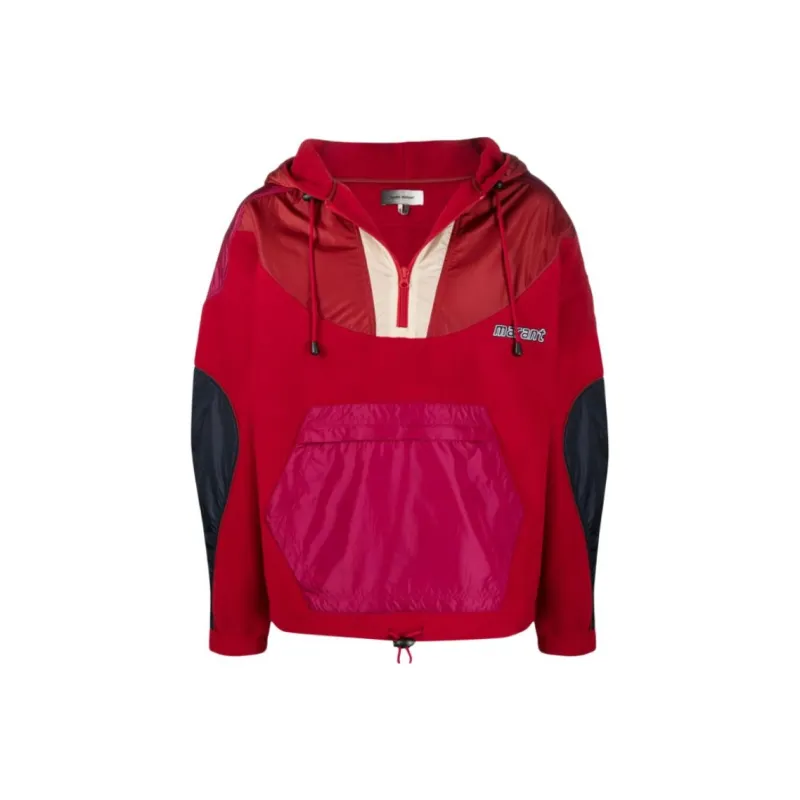 ISABEL MARANT Sweatshirt Men's Red-0