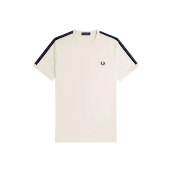 FRED PERRY Contrast tape T shirt