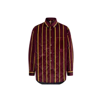 Tommy Hilfiger Shirts Men Red Yellow Stripes VLP