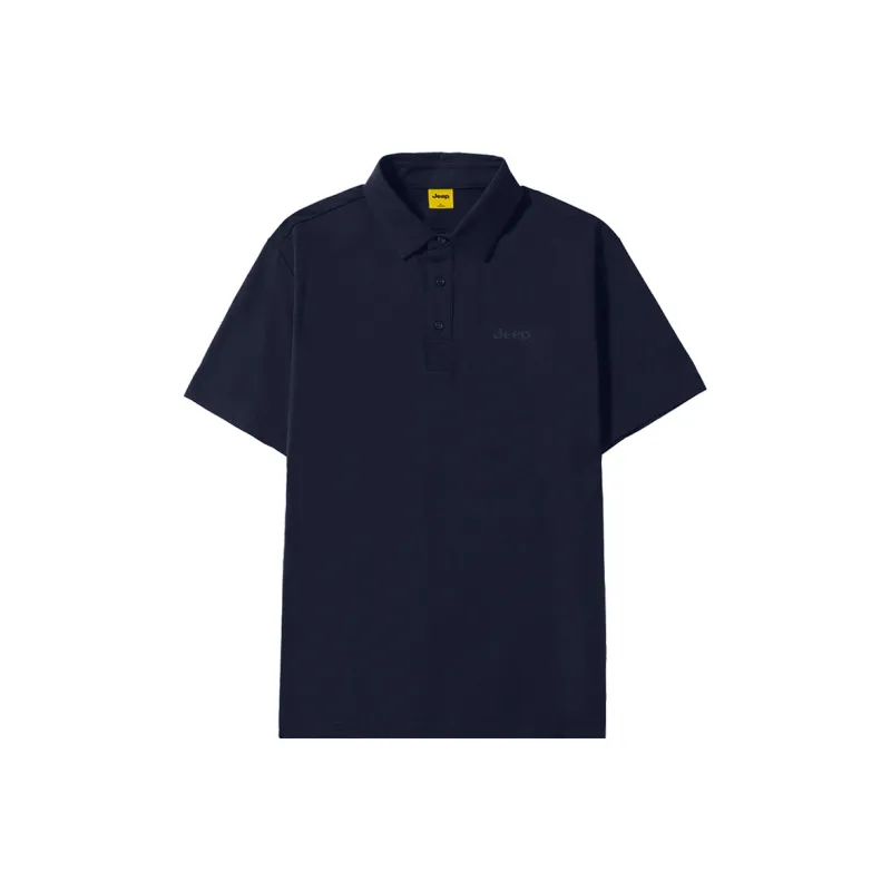 Jeep Polo Shirt Unisex Light Gray-4
