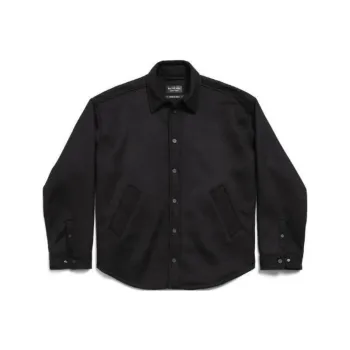 Balenciaga SS25 Shirt Men's Black