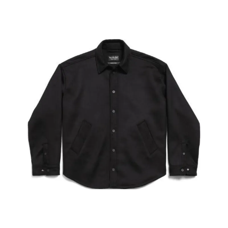 Balenciaga SS25 Shirt Men's Black-0