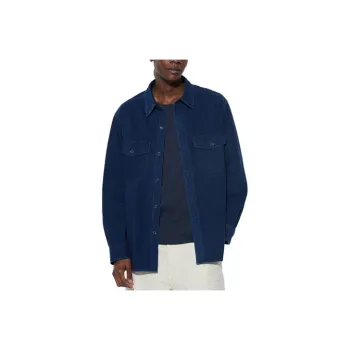 UNIQLO Shirts Unisex 67 Sea Blue