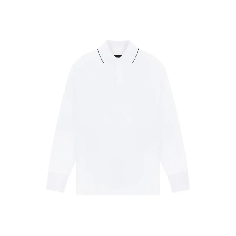 WE11DONE SS23 Polo Shirt Unisex-0