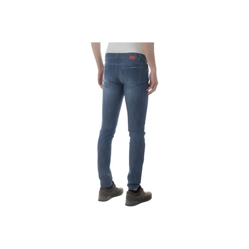 DANIELE ALESSANDRINI Jeans Men's Blue-3