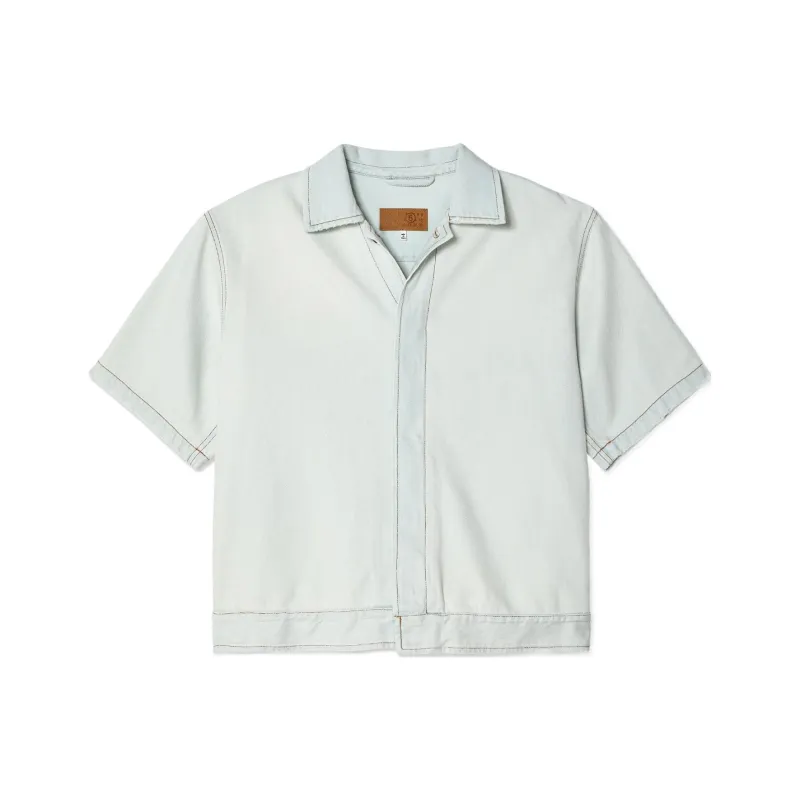 MM6 Maison Margiela Shirt Men's Gray-0
