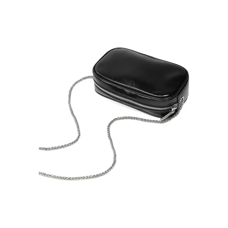 Teenmix Cow Leather With Synthetic Leather Chain Bag, Cell Phone Pouch, Shoulder Bag, Crossbody Bag Women's Multicolor-3