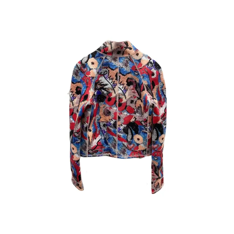CHANEL 19M Jackets & Coats Women's Red-1