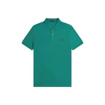 FRED PERRY Polo Shirt Men's Green