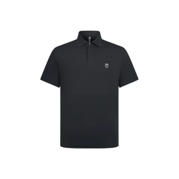 K·SWISS Polo Shirts Men Black