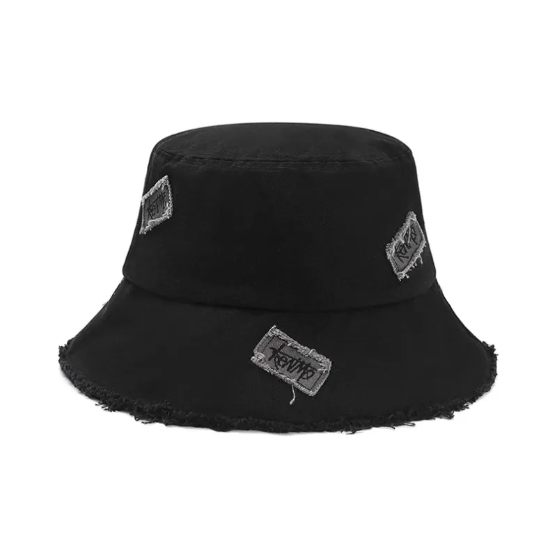 KENMO Cotton Bucket Hats Unisex-2
