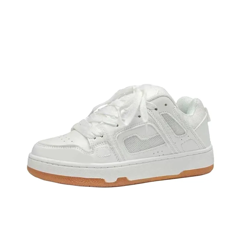 GNVA Abrasion Resistant Low Top Skateboard Shoes Unisex Box Included-2