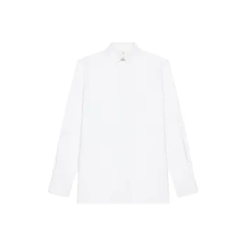 Givenchy 2G Clip Collared Long Sleeved Shirt