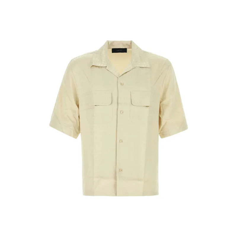 AMIRI Flap Pocket Short Sleeved Shirt-0