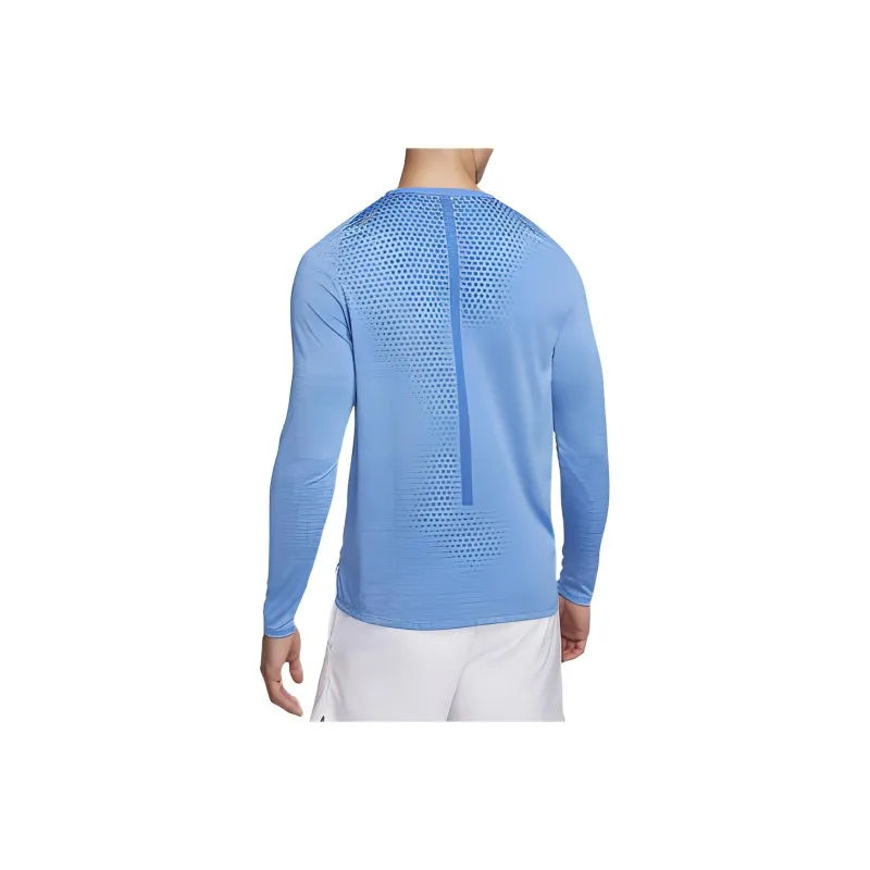 Nike TechKnit T-Shirt Men's Stars Blue-1