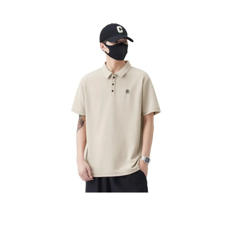 KM Short Sleeved Polo Shirt Men's-5