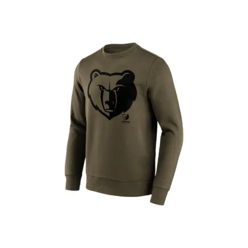 NBA Memphis Grizzlies Sweatshirt Men's Dark Green